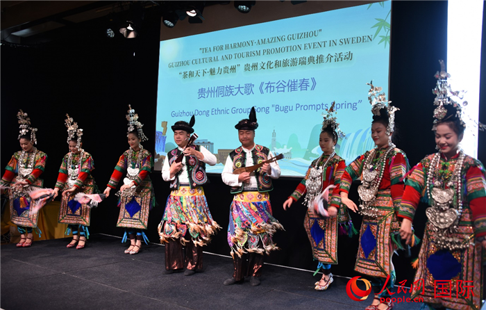 侗族大歌《布谷催春》。人民网记者 殷淼摄