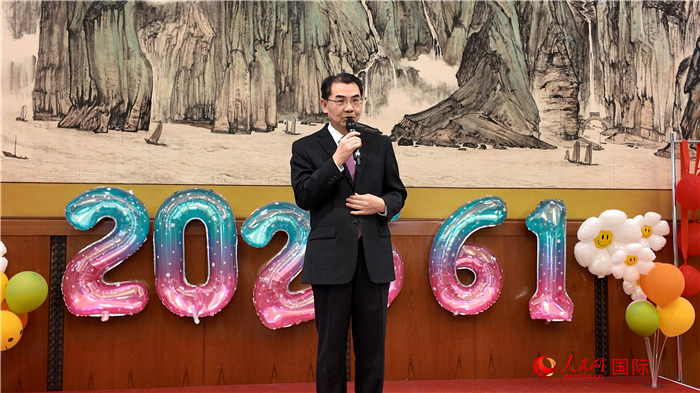 中日小朋友共庆“六一” 体验中华传统文化