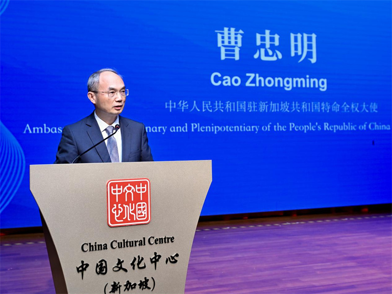 新加坡中国文化中心供图