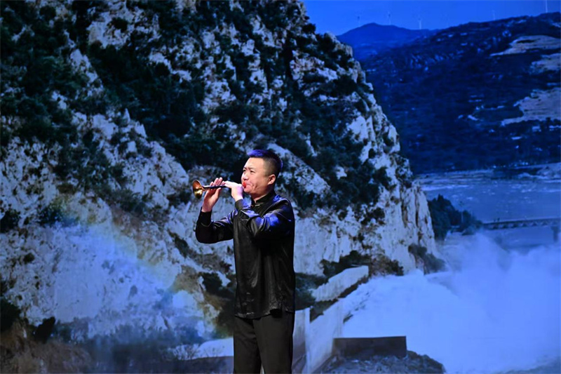 唢呐独奏《百鸟朝凤》。新加坡中国文化中心供图