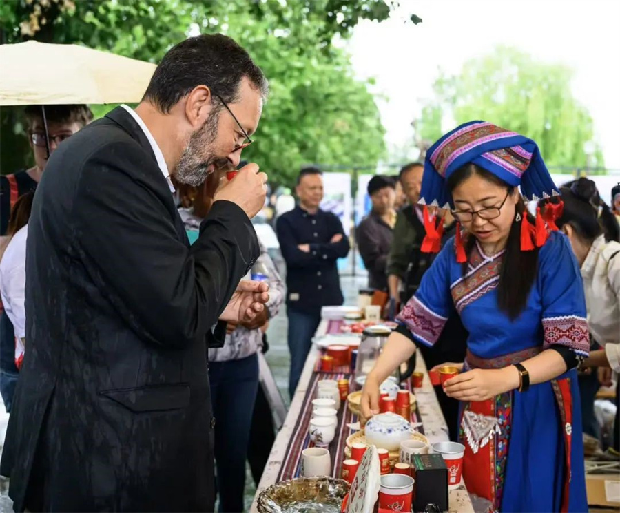 活动现场。卢森堡中国文化中心供图