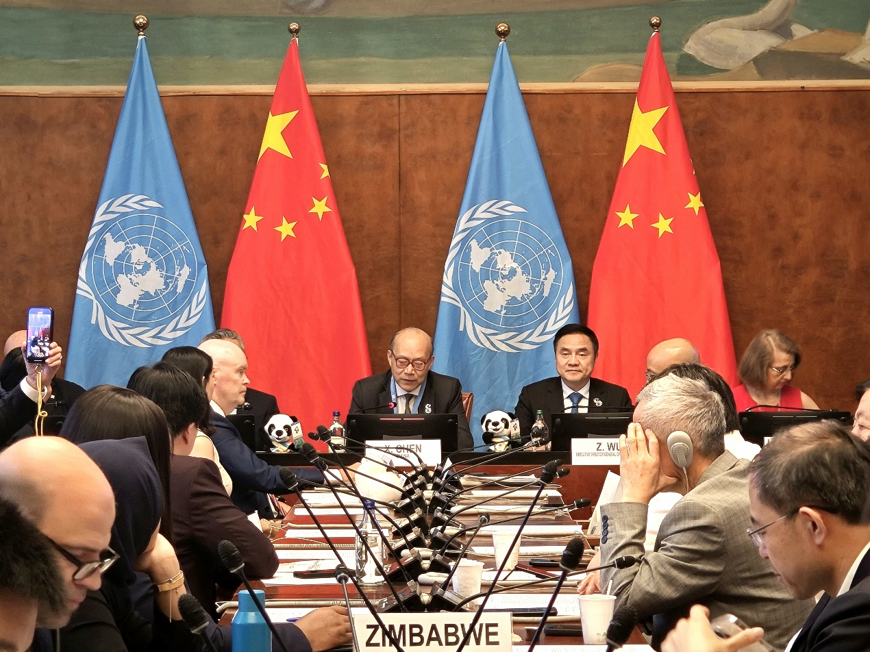 当地时间6月25日，中国常驻日内瓦代表团与中国国际进口博览局在瑞士日内瓦联合举办“助力2030年可持续发展议程—进博会在行动”全球发展倡议主题研讨会。中国常驻日内瓦代表团供图