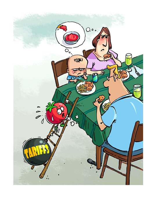 漫画作者：马宏亮（人民网版权图片，未经授权请勿转载。）
