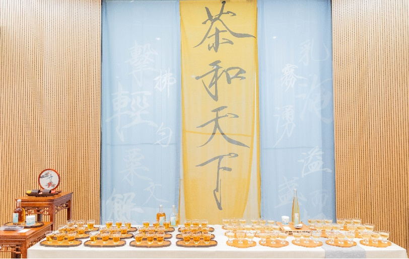 冷泡茶带来夏日清凉雅趣。中国驻大阪旅游办事处供图