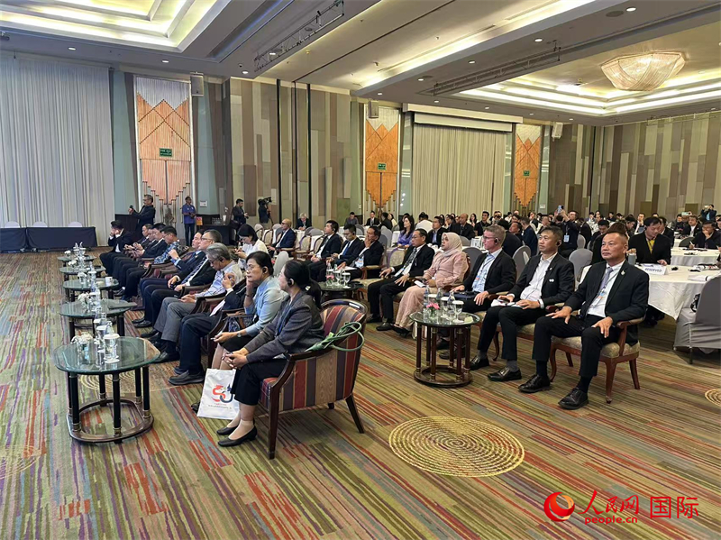 中国 - 瘫痪的泰国铁路上的物流和旅游促进会议