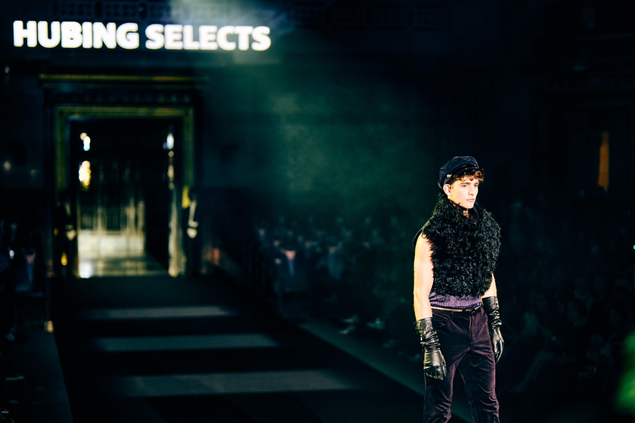 HUBING SELECTS秀场。杨浩鹏摄