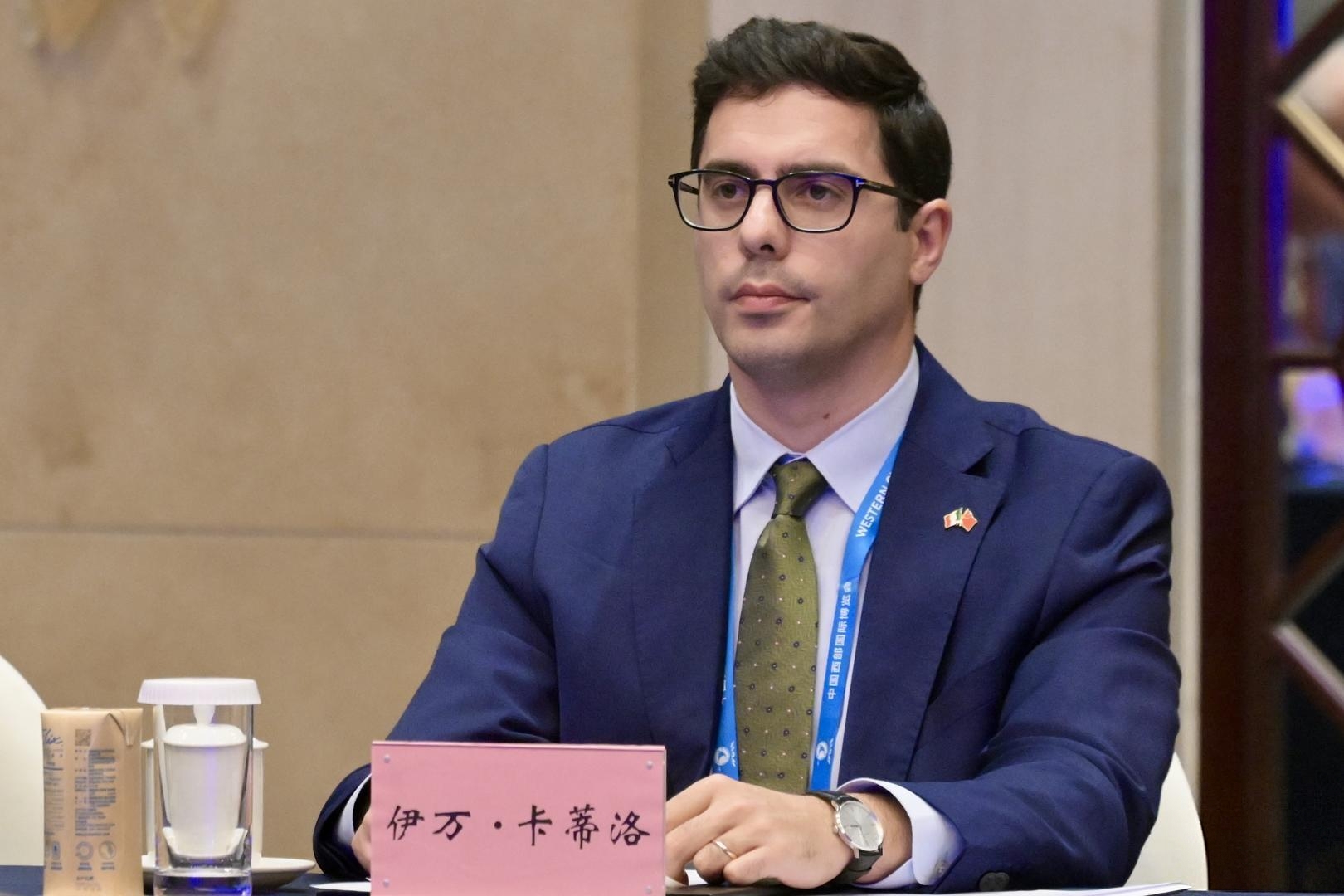 意中商业发展论坛主席：中国经济政策为国际经贸合作注入持久动力