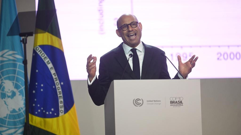 联合国气候变化贝伦大会开幕 呼吁合作应对气候危机