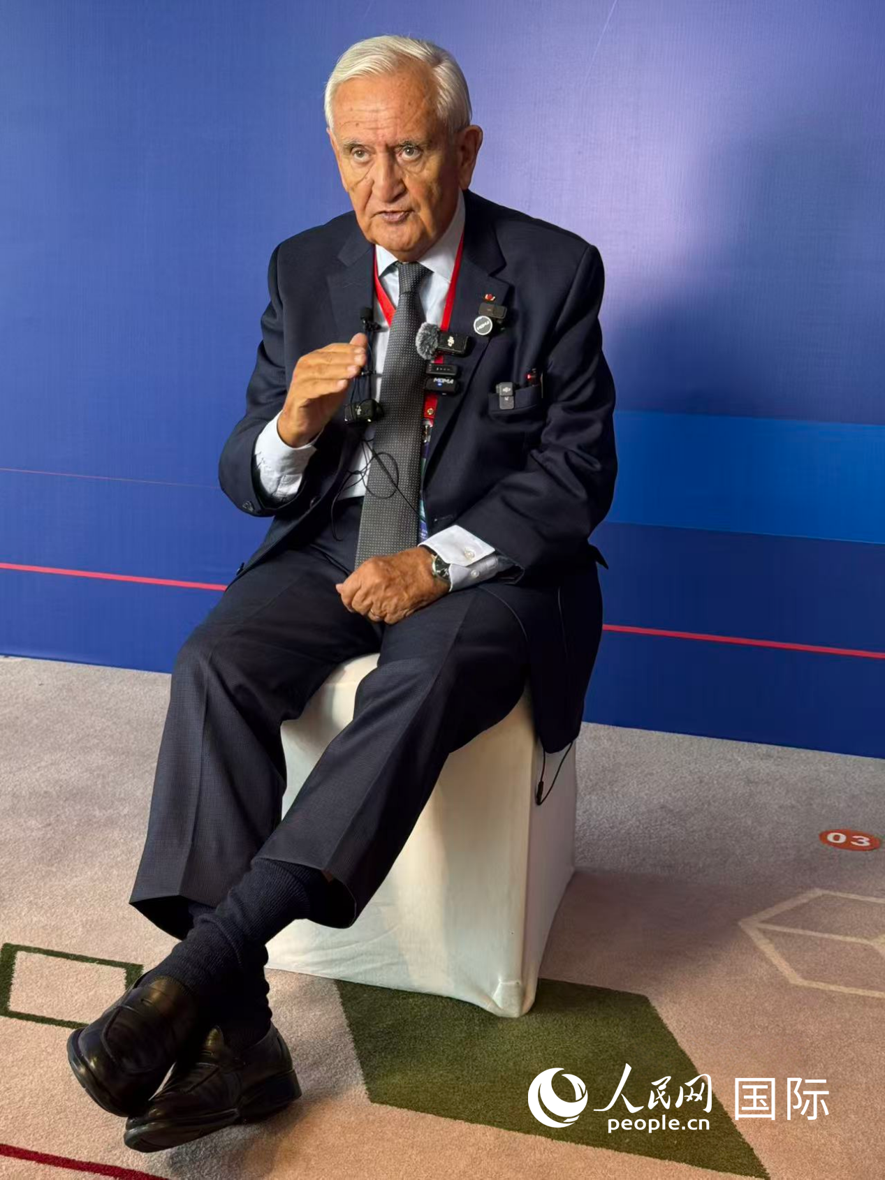 法国前总理拉法兰：为世界合作共赢提供新机遇