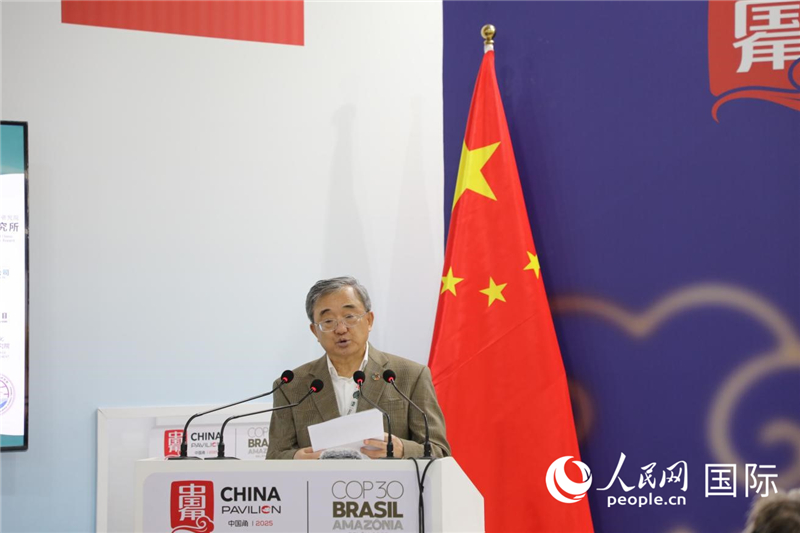 COP30“中国角”边会聚焦中国能源转型与新能源发展