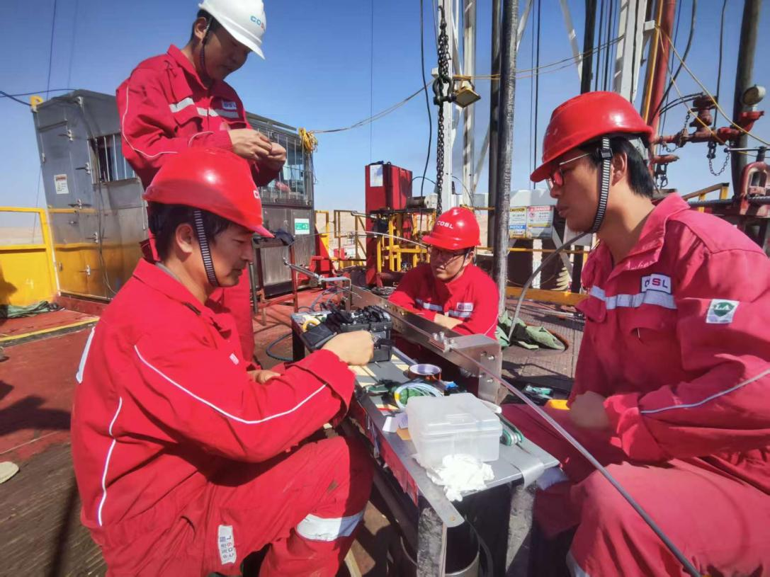 伊拉克首口永置式光纤井完工