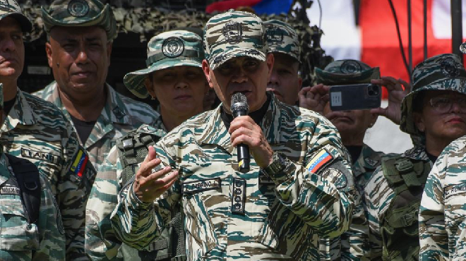 美军参联会主席赴加勒比“慰军” “对委动武”造势趋紧