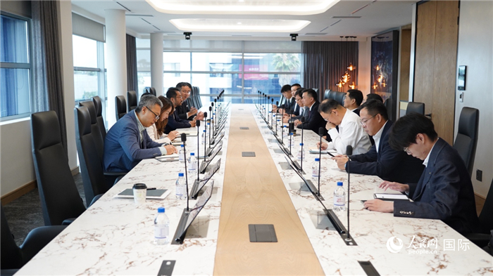 携手非洲·共话合作:浙非商务考察团走进南非