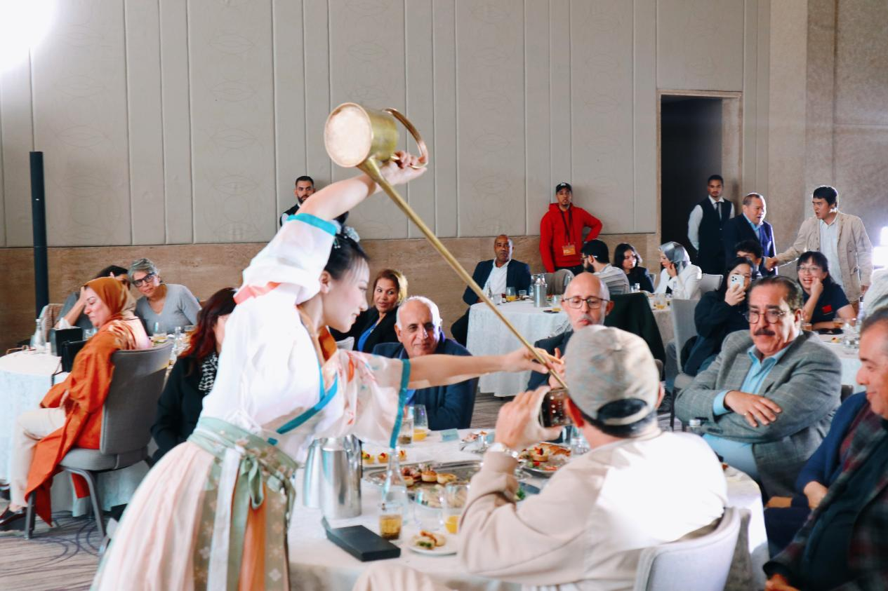 “茶和天下”·雅集系列活动在摩洛哥举行