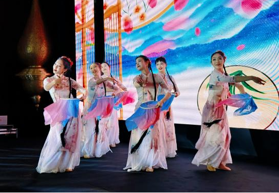 文艺表演。拉巴特中国文化中心供图