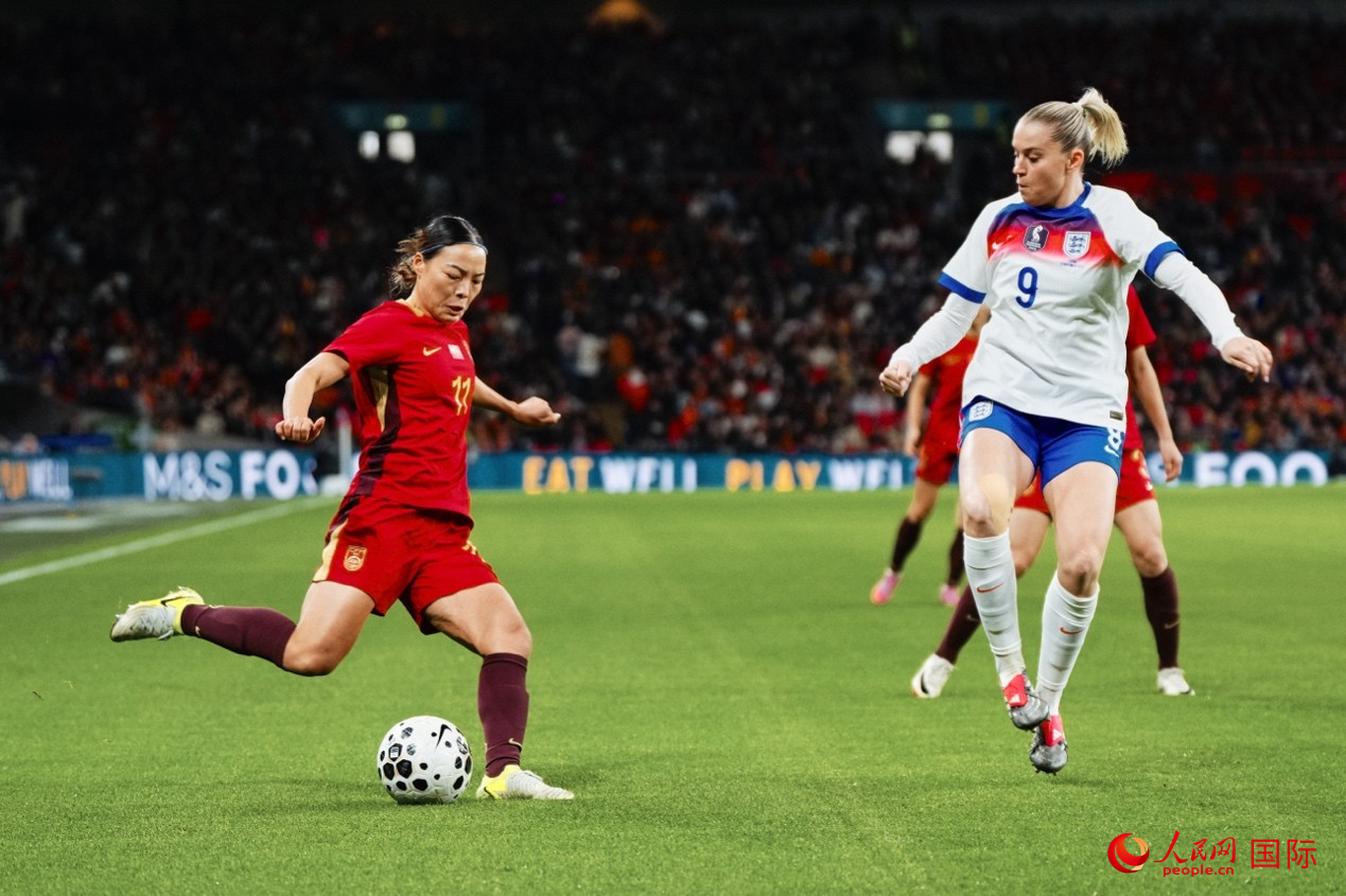 比赛现场。人民网 杨浩鹏摄