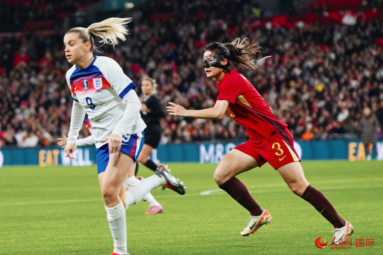 比赛现场。人民网 杨浩鹏摄