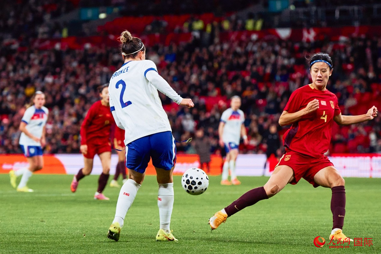 比赛现场。人民网 杨浩鹏摄