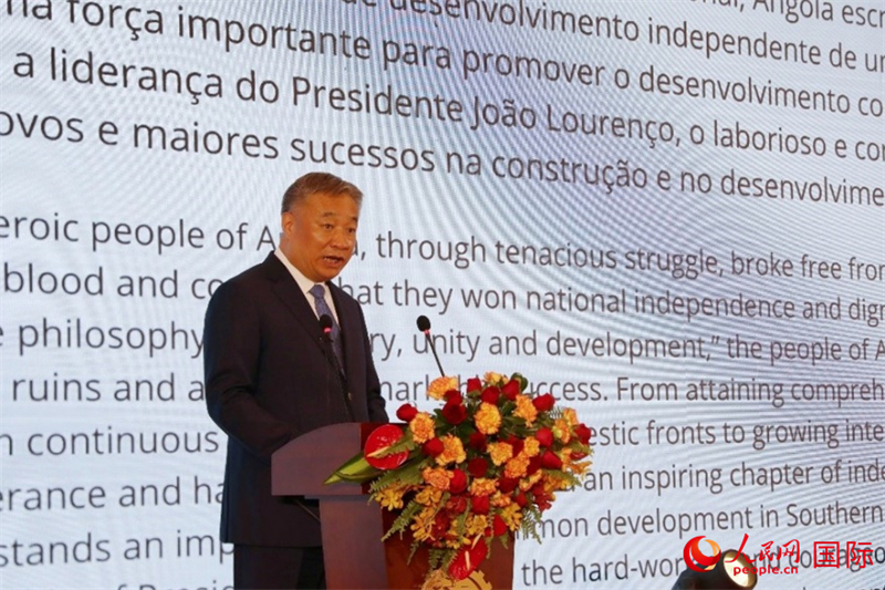 安哥拉驻华大使：期待与中国深化合作 让合作成果惠及两国人民