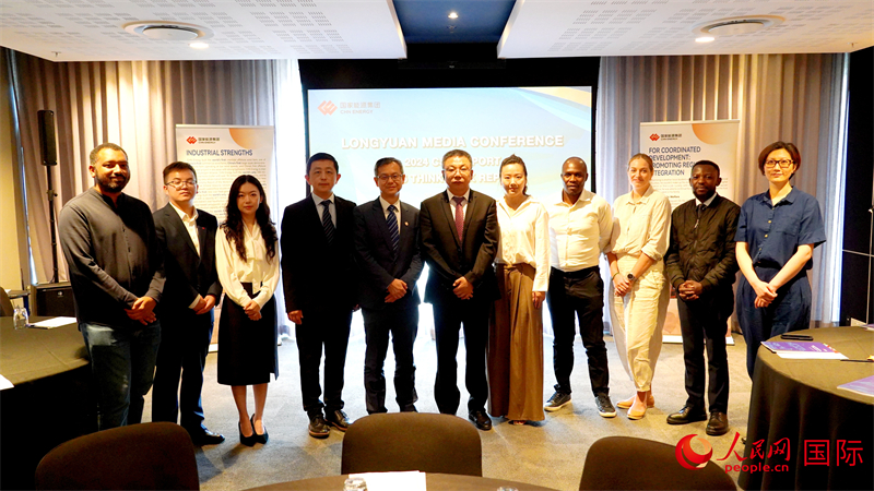 龙源南非公司发布社会责任报告与智库报告 共绘中南绿色合作新蓝图​