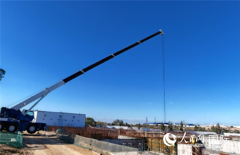 “希望污水厂尽早完工”