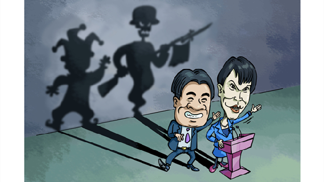 漫评：“一唱一和”