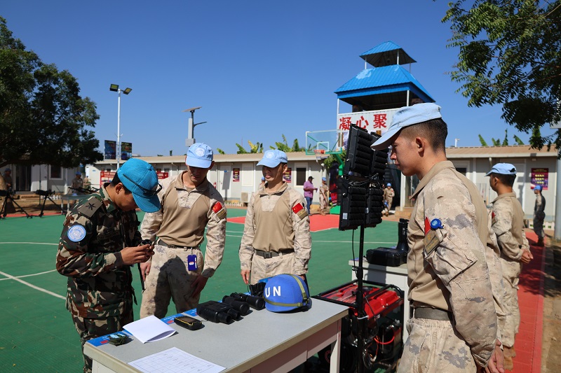 核查现场。韩瑞田摄