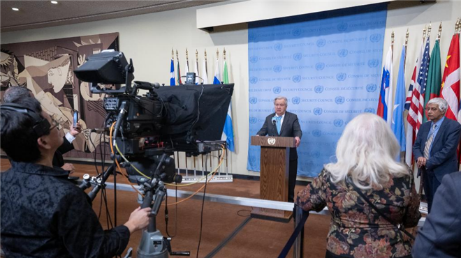 联合国秘书长呼吁缓和也门紧张局势