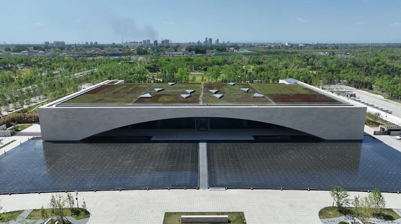 雄安城市计算中心——“雄安之眼”。雄安新区宣传网信局供图