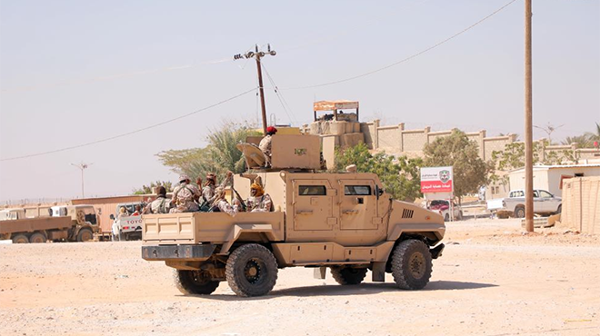 也门政府军收复哈德拉毛省