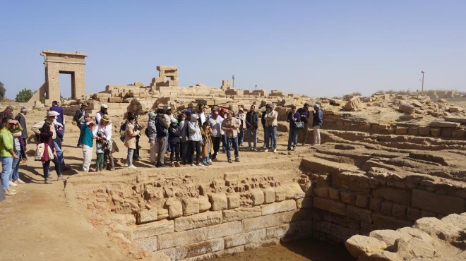 中埃联合考古队发布重要考古成果