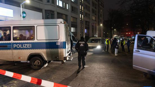 德国柏林发生枪击事件 5人受伤