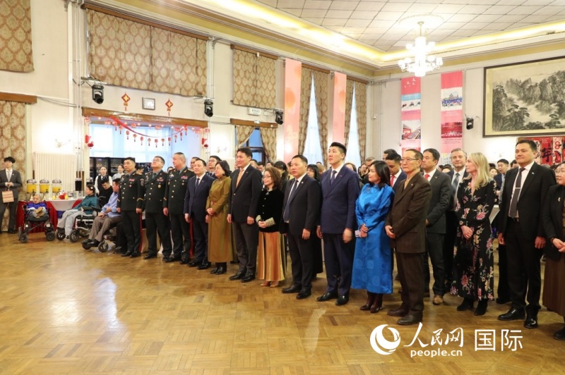 中国驻蒙古国使馆举办新春招待会（中国驻蒙古国使馆举办新春招待会时间）