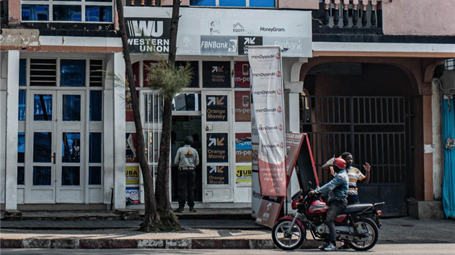 刚果（金）北基伍省首府戈马现状