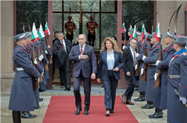 保加利亚宪法法院批准总统拉德夫辞职