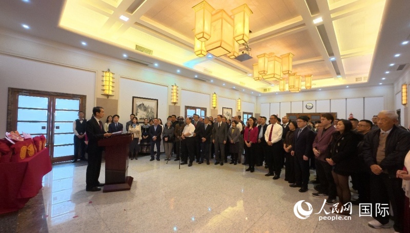 中国驻越南大使馆举办2026年“温暖迎春·共庆中国年”新春招待会