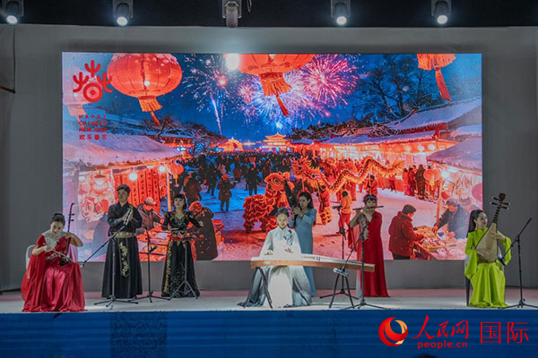 2026阿联酋“欢乐春节”大联欢活动举办