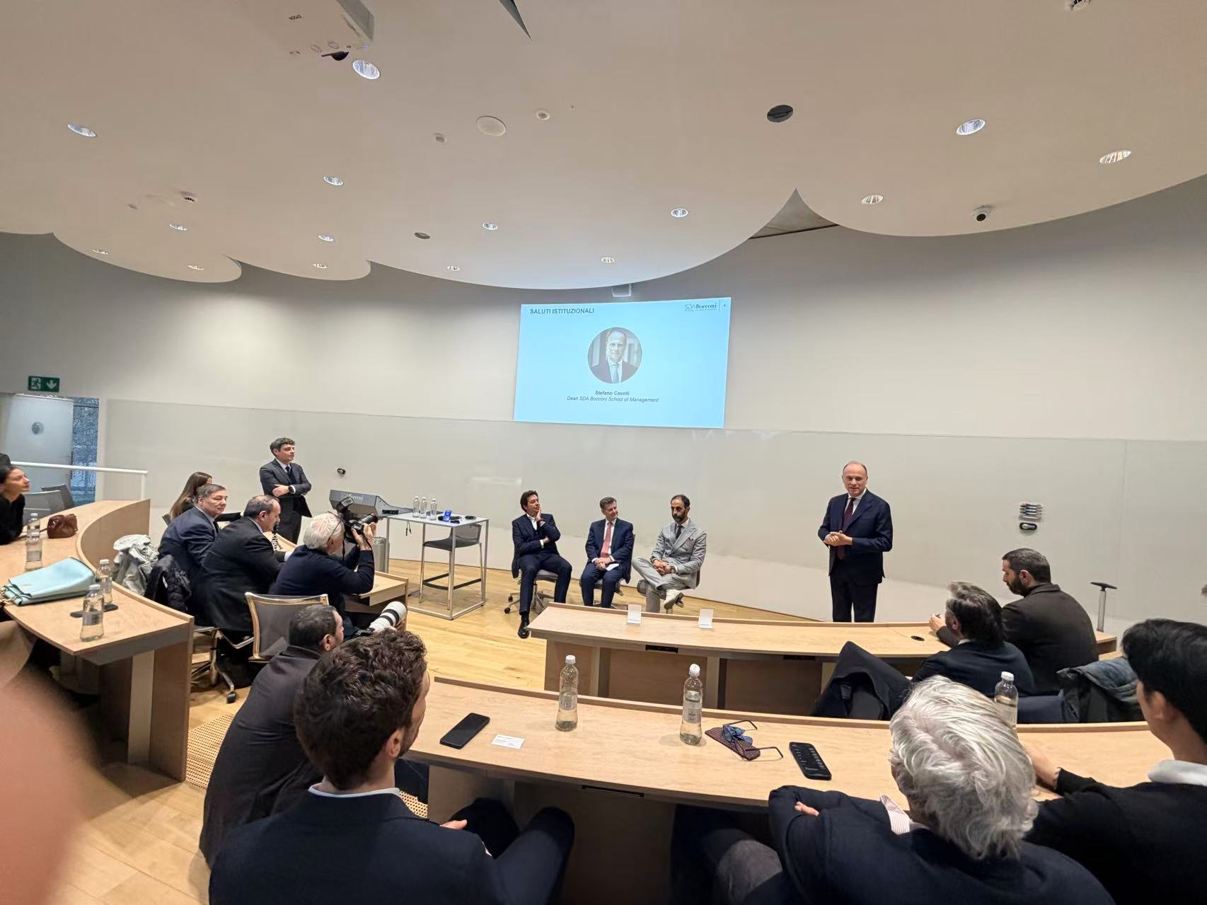 启动仪式现场。活动主办方提供