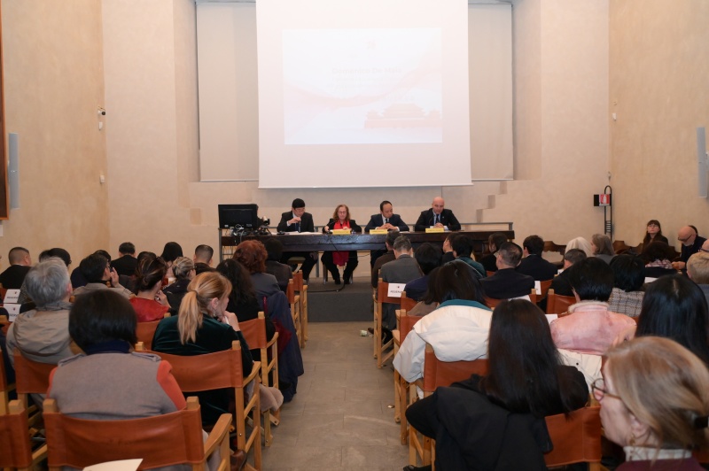 “意大利与中国：奥林匹克精神与古今艺术传承”对话会举行