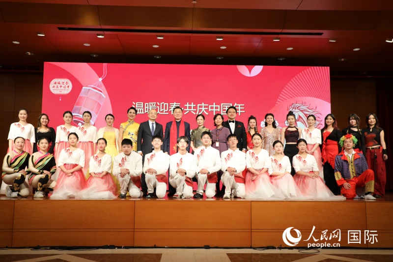 中国驻美国大使馆举办2026年侨学界专场新春招待会（2021年中国驻美国大使馆）