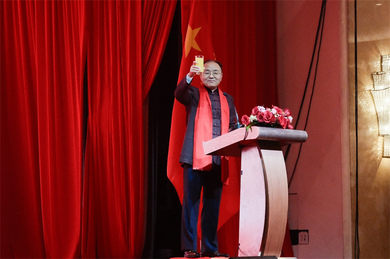 中国驻马来西亚大使馆举办新春招待会（中国驻马来西亚大使馆官方微信）