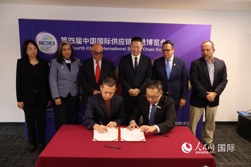 图片为活动现场 人民网埃内斯托·多明戈斯摄