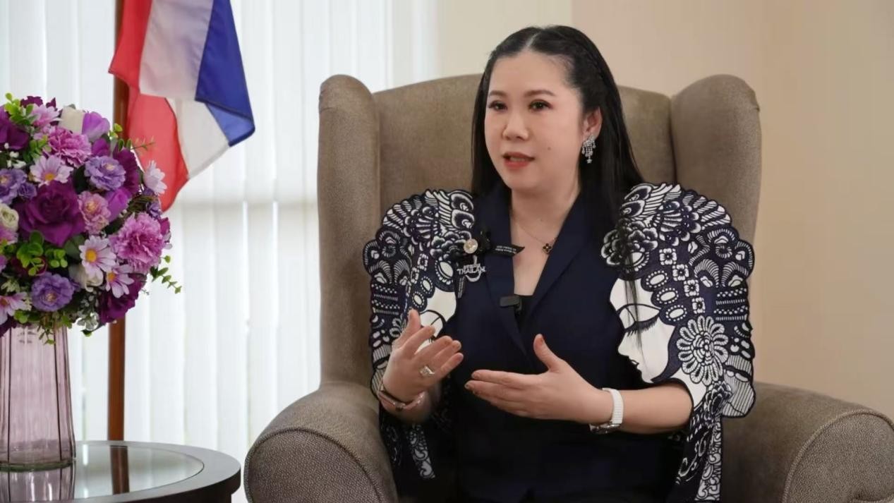 中国现代化发展成就吸引泰国游客来华（中国现代化发展成果）