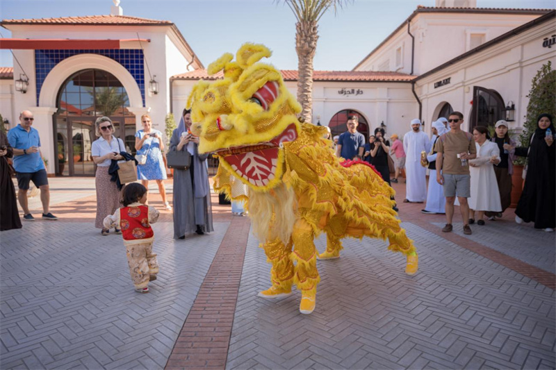 马术文化贺新春:阿布扎比皇家马术艺术学院举办马年庆祝活动(阿布扎比马拉松)