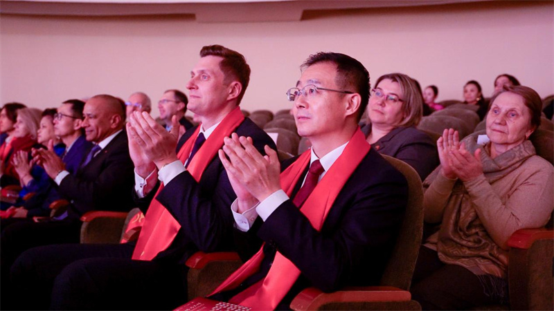 北京—明斯克“欢乐春节”文旅交流活动在白俄罗斯举行