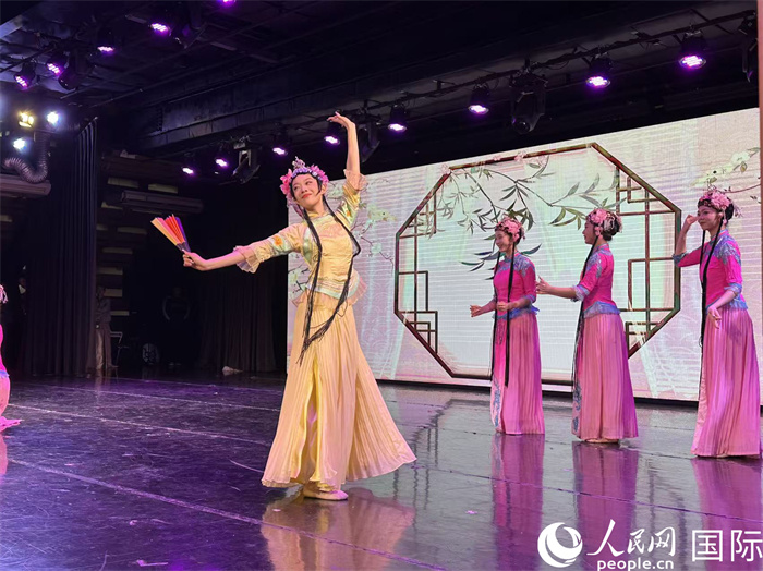 2026“欢乐春节”专场演出在曼谷中国文化中心举行