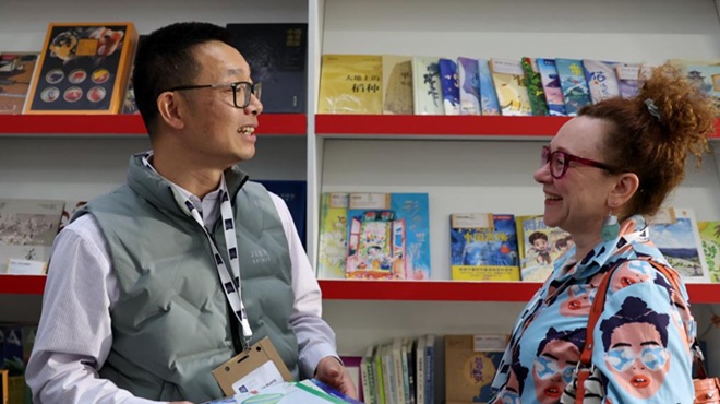 中国出版代表团亮相2026年伦敦书展