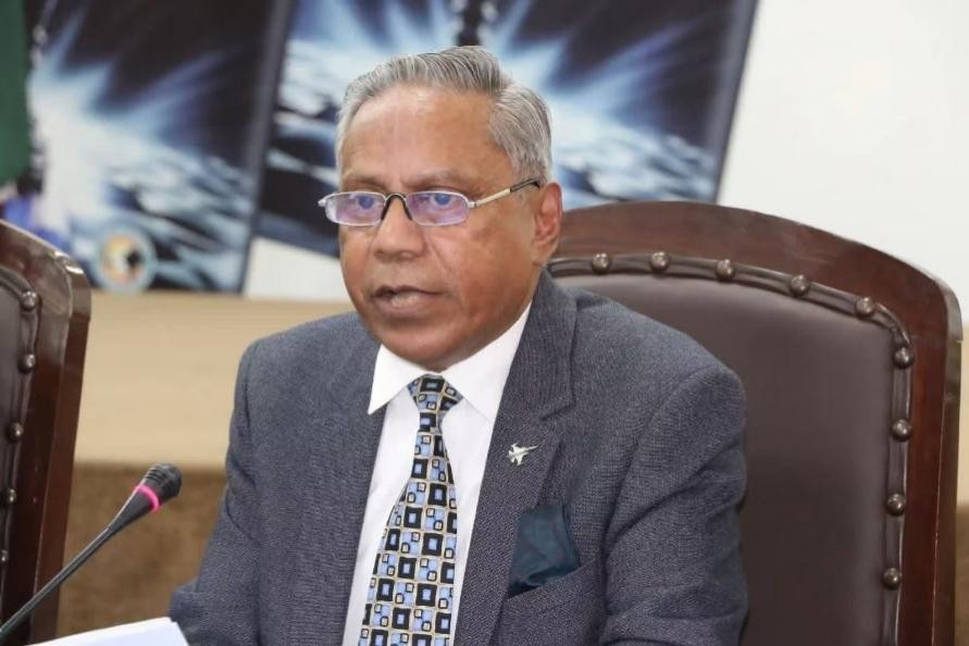 巴基斯坦中国问题专家苏丹·马哈茂德·哈利。作者供图