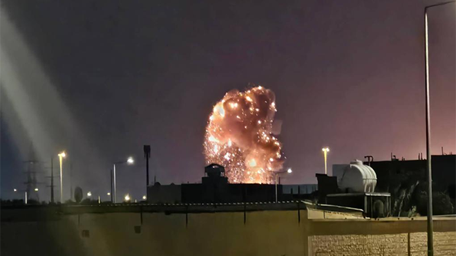 沙特首都利雅得遭弹道导弹袭击