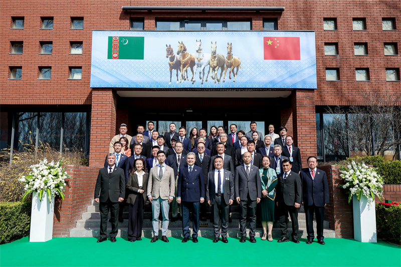 图片由中国马业协会提供